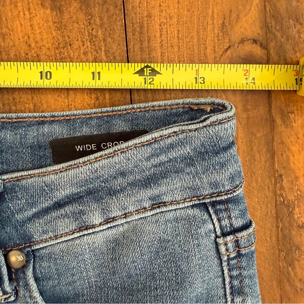 Judy Blue High Waisted Released Hem Jeans EUC - Picture 7 of 10